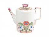 Lomonosov Imperial Porcelain Teapot Moscow River 20.3 fl.oz/600 ml