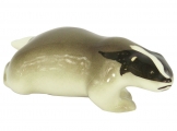 Badger Lomonosov Imperial Porcelain Figurine