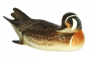 Baikal Duck #1 Lomonosov Imperial Porcelain Figurine