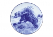 Decorative Wall Plate 2019 Year of PIG Wild Boar (1) 7.7195 mm 