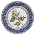 Decorative Wall Plate Dog Rose 10.6"/270 mm Lomonosov Imperial Porcelain