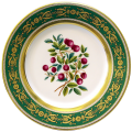  Decorative Wall Plate 10.4"/265 mm Foxberry Lomonosov Imperial Porcelain