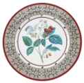 Decorative Wall Plate Sweet Raspberry Lomonosov Imperial Porcelain