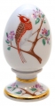 Easter Egg on Stand Bunting Bird Lomonosov Imperial Porcelain