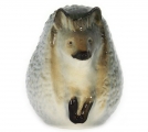 Hedgehog Lomonosov Imperial Porcelain Figurine