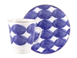 Lomonosov Bone China Porcelain Coffee Cup May Cosy