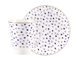 Lomonosov Bone China Porcelain Coffee Cup May Glare