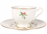 Lomonosov Imperial Bone China Tea Set Aisedora Foxberry 8.1 oz240 ml 