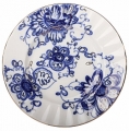 Lomonosov Imperial Porcelain Cake Dessert Plate Singing Garden 7"/180 mm