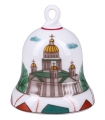 Lomonosov Imperial Porcelain Dinner Bell Saint Isaac's Square