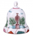 Lomonosov Imperial Porcelain Dinner Bell Summer Palace