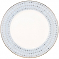 Lomonosov Imperial Porcelain Dinner Plate Azur Blue v.2 10.6"/270 mm