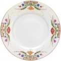 Lomonosov Imperial Porcelain Dinner Plate European Moscow River Flat 220 mm
