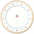 Lomonosov Imperial Porcelain Dinner Plate Flower Waltz 10.6"/270 mm