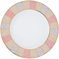 Lomonosov Porcelain Dinner Plate Frosty Fairytale 10.6"/270 mm