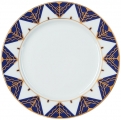 Lomonosov Imperial Porcelain Dinner Plate Kalevala 8.5 inches 215 mm