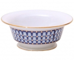 Lomonosov Imperial Porcelain Salad Bowl (2 serv.) Alexandria Classic of Petersburg 9.1 fl.oz/270 ml