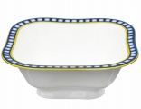 Lomonosov Imperial Lomonosov Porcelain Cobalt Cell Salad Bowl (1 serv.) 5.75 oz / 170 ml
