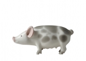 Mother Pig Lomonosov Porcelain Figurine