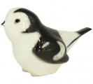 Snow Bunting Bird #2 Lomonosov Imperial Porcelain Figurine