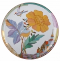 Decorative Wall Plate Hot Summer 10.8"/275 mm Lomonosov Imperial Porcelain