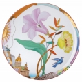Decorative Wall Plate Lilac Evening 10.8"/275 mm Lomonosov Imperial Porcelain