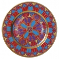 Decorative Wall Plate Mazarin Gothic #12 10.4"/265 mm Lomonosov Imperial Porcelain