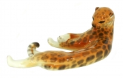 Jaguar Lomonosov Imperial Porcelain Figurine