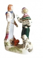 Meeting Figurine Lomonosov Imperial Porcelain