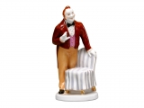  Porcelain Figurine Gogol Dead Souls CHICHIKOV