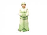 Lomonosov Porcelain Christmas New Year Figurine Green Snow Maiden