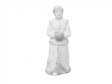 Lomonosov Porcelain Christmas New Year Figurine White Snow Maiden