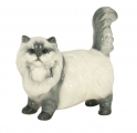 Persian Cat Beige Lomonosov Porcelain Figurine