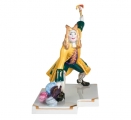 Balakirev Jester Figurine Lomonosov Imperial Porcelain