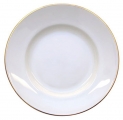 Imperial Porcelain Porcelain Cake Dessert Plate Golden Ribbon 6"/155 mm