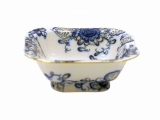 Imperial Porcelain Lomonosov Porcelain Singing Garden Salad Bowl (2 serv.) 12 oz / 350 ml