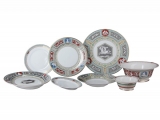 Lomonosov Porcelain Dining Set 6/24 Service European Antique 