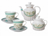 Lomonosov Porcelain Tea Set 6/14  North Aurora