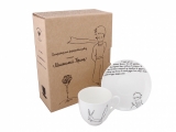 Little Prince Fox Fennec Bone China Tea/Coffee Cup 6oz/180ml Lomonosov Porcelain