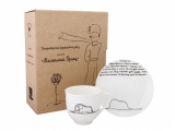 Little Prince Elephant Bone China Tea/Coffee Cup 6oz/180ml Lomonosov Porcelain
