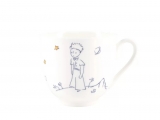 Little Prince and Rose Bone China Coffee Cup