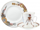 Clone of Bone China Cup and Saucer May Ballet Spartacus (Khachaturian)