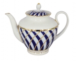 Lomonosov Imperial Porcelain Teapot Spring Todes 27 oz/800 ml