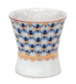 Lomonosov Porcelain Cobalt Net Egg Holder Cup