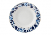 Lomonosov Imperial Porcelain Blue Bells 7-inch Dessert Plate