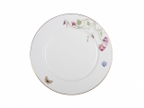 Lomonosov Porcelain Dinner Plate Flowering Sweet Pea 10.6"/270 mm